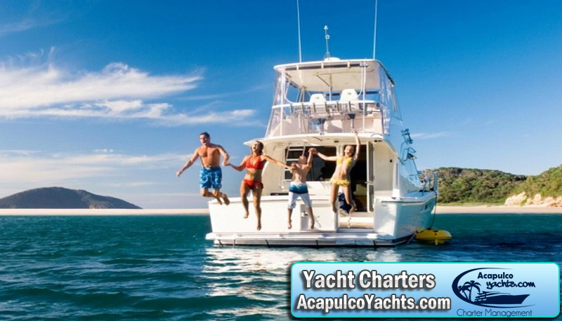 Acapulco Yacht Charters Boat Rentals Yachts Boats Mexico